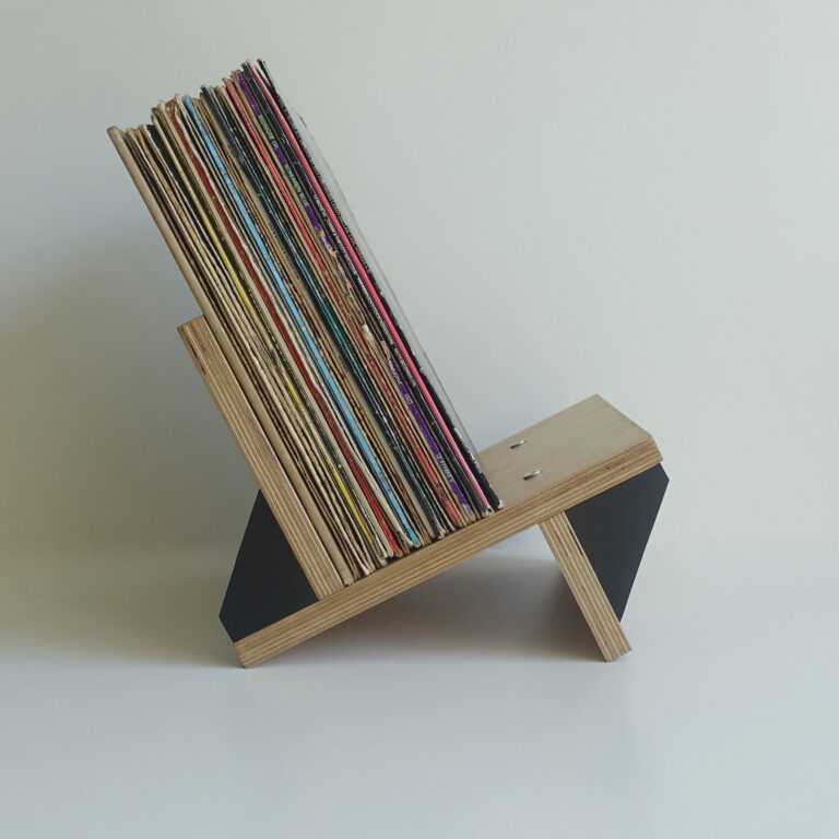 Stojak na winyle G15